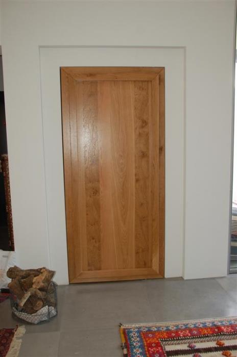 דלת עץ - madera living style