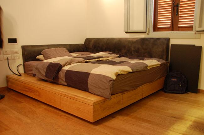 מיטה מעוצבת - madera living style