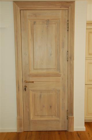 דלת פנים בהירה - madera living style