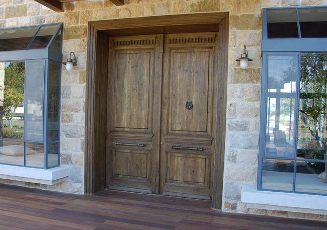 דלתות כניסה - madera living style