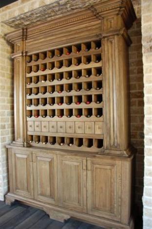 ארון לאחסון יין - madera living style