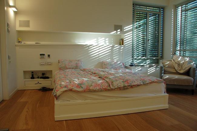 מיטה זוגית מעוצבת - madera living style