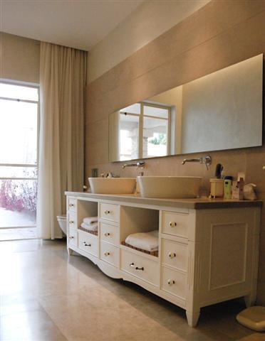 ארון אמבטיה זוגי - madera living style