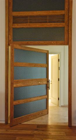 דלת פנים נפתחת - madera living style