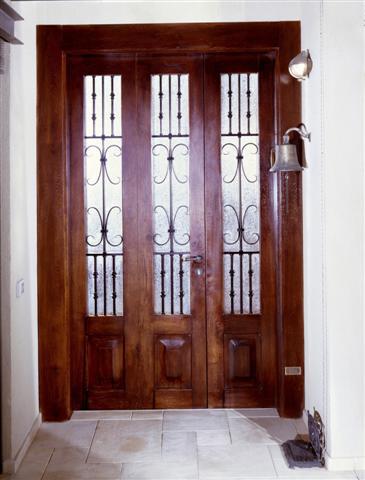 דלת כניסה מרשימה - madera living style