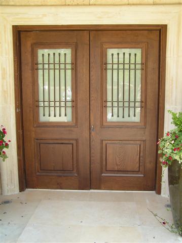 דלת לכניסה - madera living style