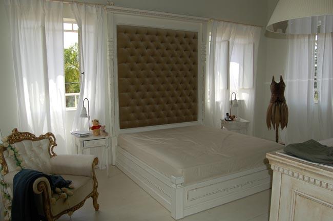 מיטה זוגית עם קפיטונז' - madera living style