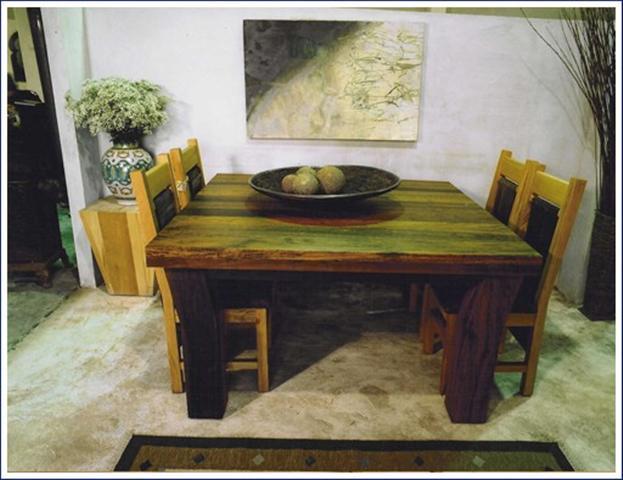 שולחן מרשים לפינת אוכל - madera living style