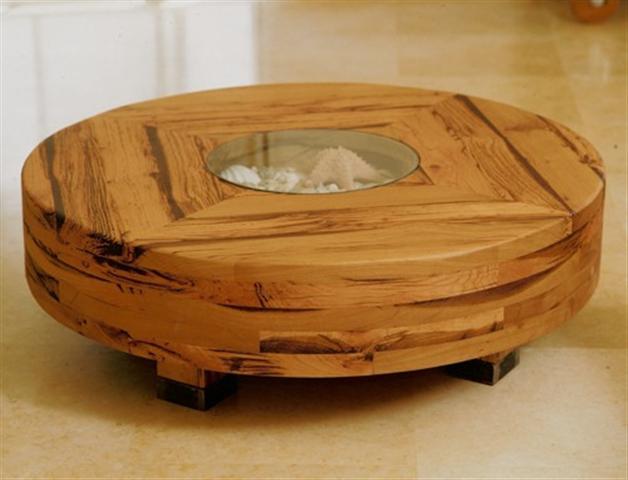 שולחן עגול לסלון - madera living style