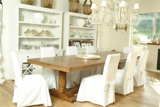 שולחן אוכל ארוך - madera living style