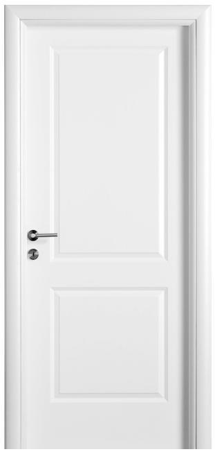 דלת אלגנטית לבנה - ח. גמליאל דלתות