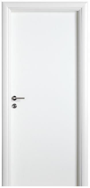 דלת חלקה לבנה - ח. גמליאל דלתות