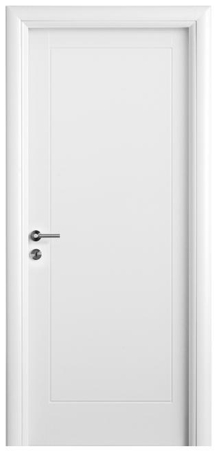 דלת לבנה מרשימה - ח. גמליאל דלתות