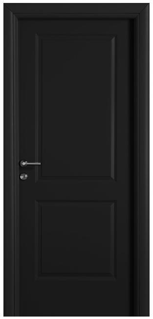 דלת אלגנטית שחורה - ח. גמליאל דלתות