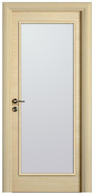 דלת עם צוהר גדול - ח. גמליאל דלתות