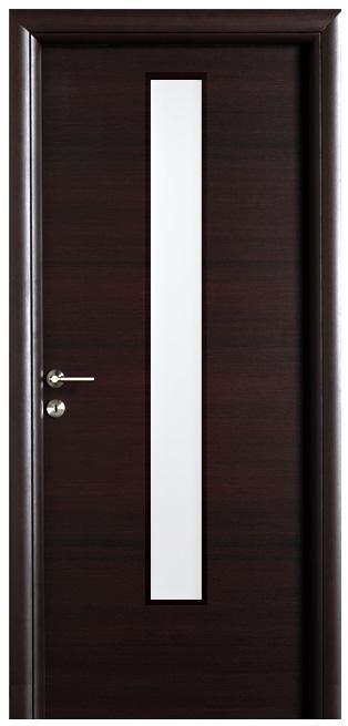 דלת עם צוהר ארוך - ח. גמליאל דלתות
