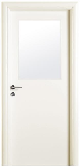 דלת שמנת עם צוהר - ח. גמליאל דלתות