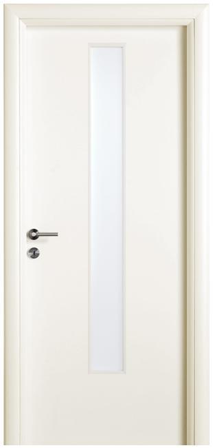 דלת שמנת עם פס רחב - ח. גמליאל דלתות