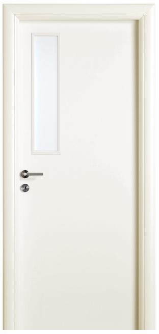 דלת עם צוהר בצד - ח. גמליאל דלתות