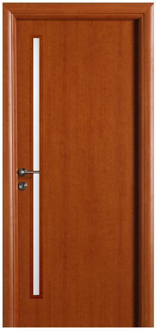 דלת עם צוהר דק - ח. גמליאל דלתות
