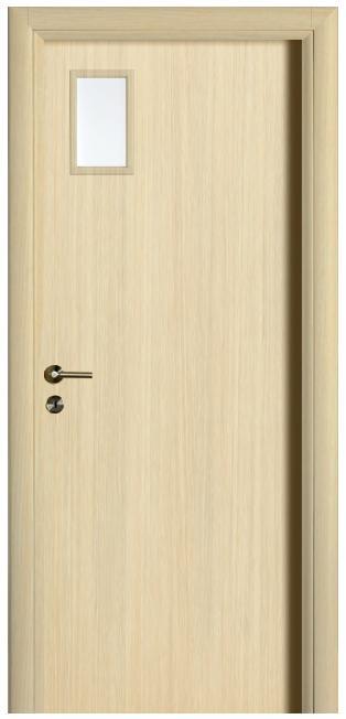 דלת אלון עם צוהר - ח. גמליאל דלתות