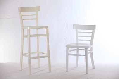כסאות בר לבנים - כסאות בעיקר