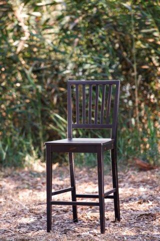 כסא בר בצבע שחור - כסאות בעיקר