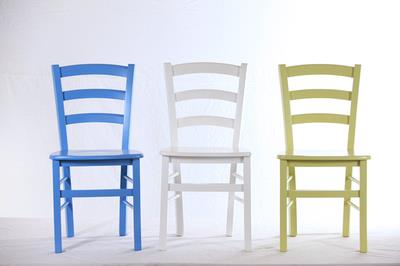 כיסאות צבעוניים לבית - כסאות בעיקר