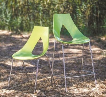 כסאות בר ירוקים - כסאות בעיקר