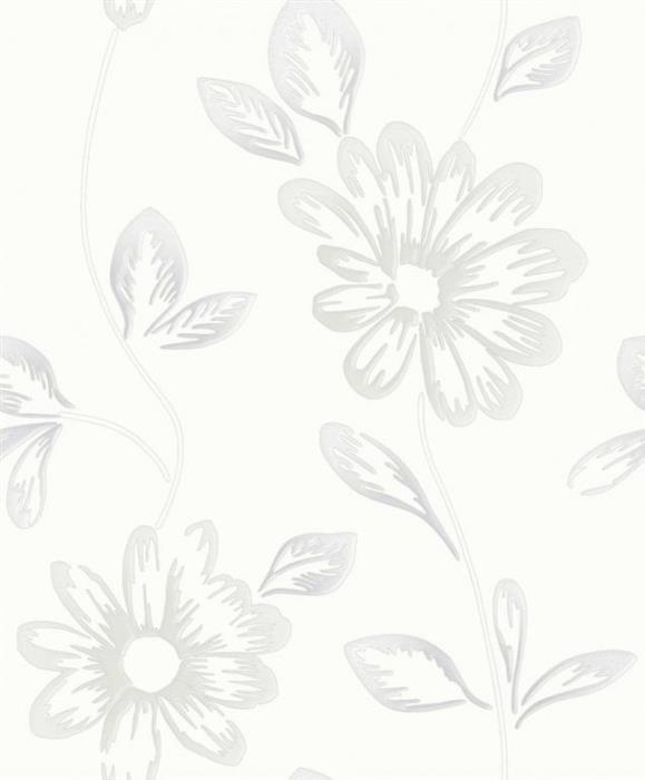 טפט פרחים בהיר - כרמל FLOOR DESIGN