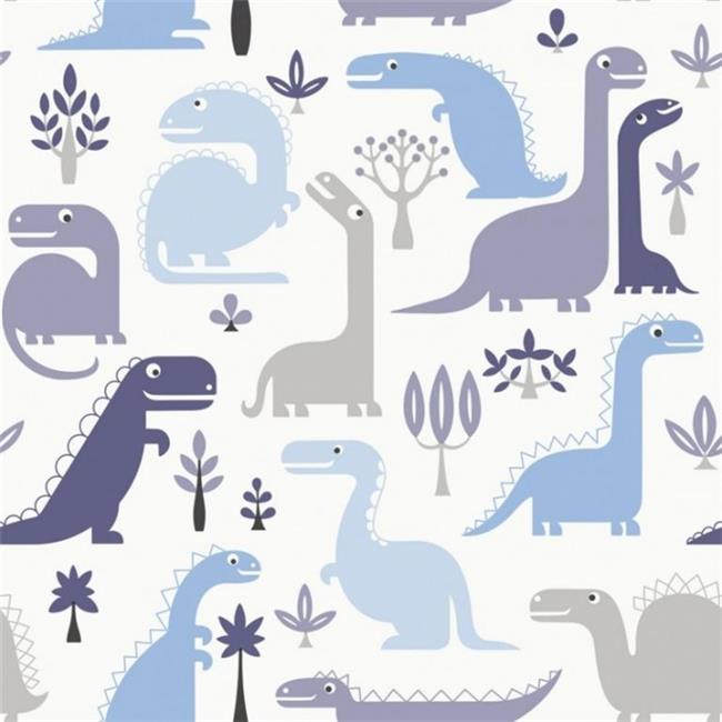 טפט דינוזאורים לחדר הילדים - כרמל FLOOR DESIGN
