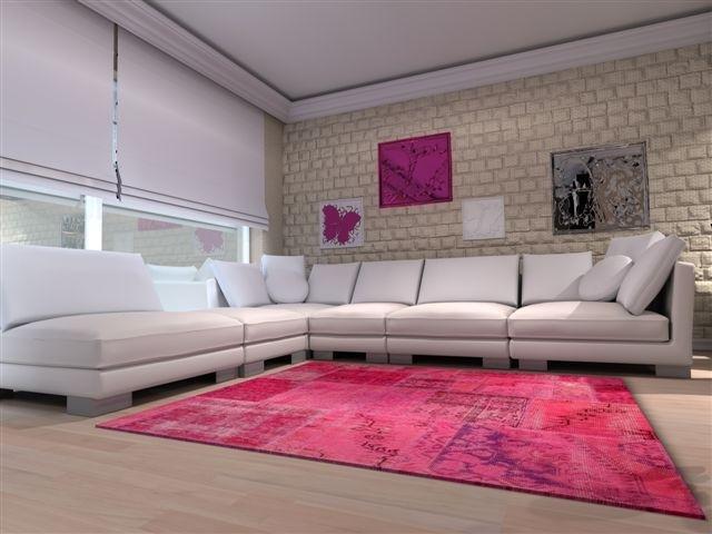 שטיח ורוד - כרמל FLOOR DESIGN