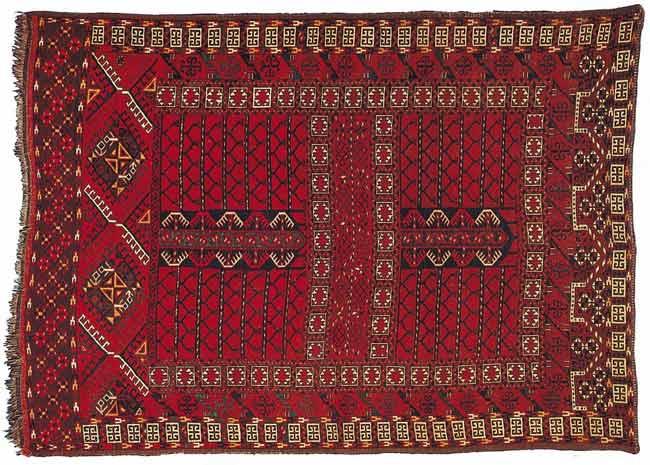 שטיח אפגני - כרמל FLOOR DESIGN