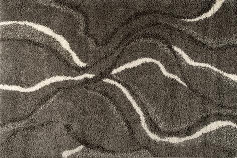 שטיח שאגי ספגטי - כרמל FLOOR DESIGN