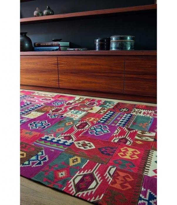 שטיח צבעוני - כרמל FLOOR DESIGN