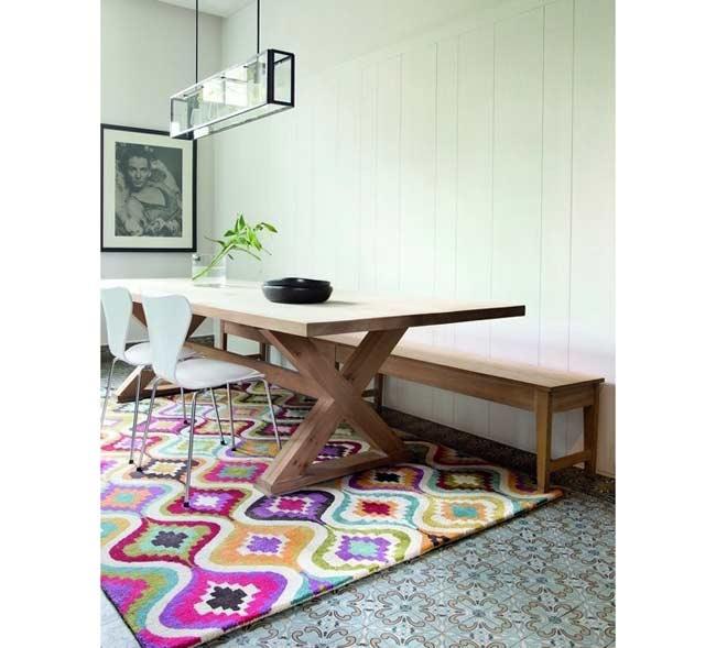 שטיחים לסלון - כרמל FLOOR DESIGN