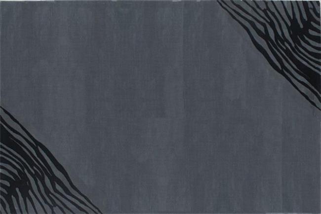 שטיח שחור ואפור - כרמל FLOOR DESIGN