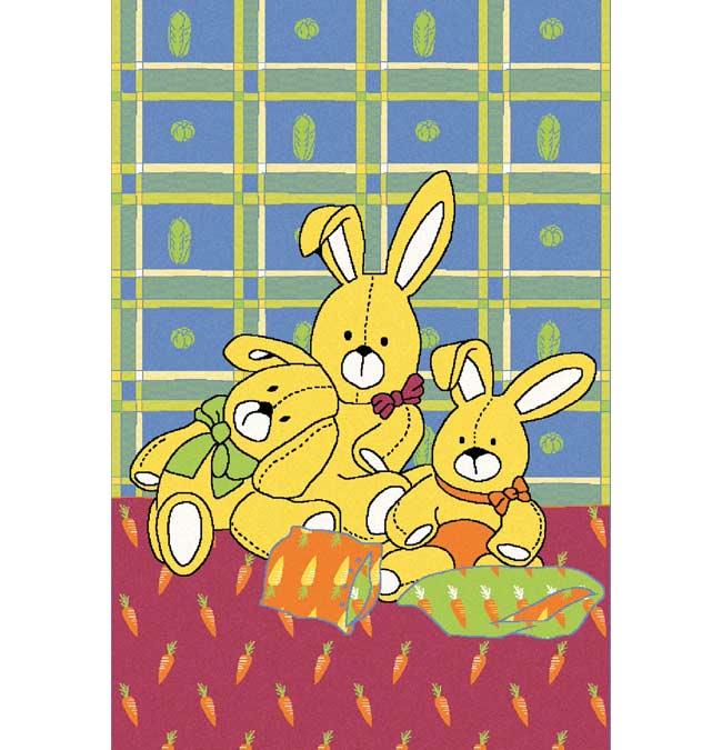 שטיח ארנבות - כרמל FLOOR DESIGN