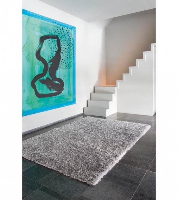 שטיח בצבע אפור - כרמל FLOOR DESIGN
