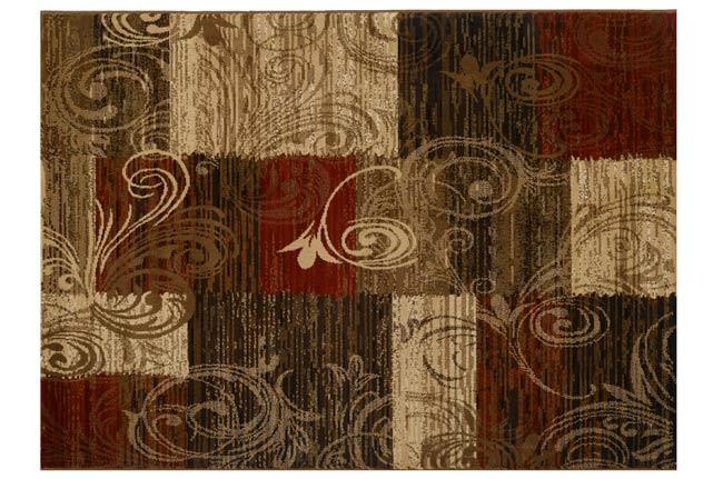 שטיח בצבעי אדמה - כרמל FLOOR DESIGN