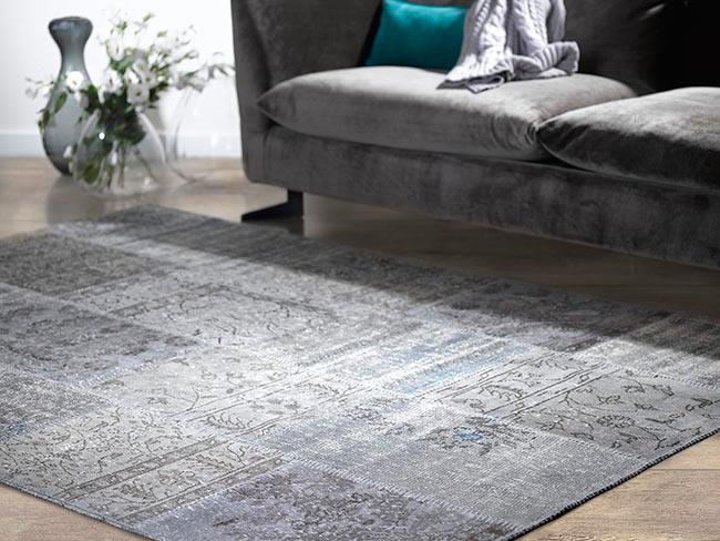 שטיח איכותי אפור - כרמל FLOOR DESIGN