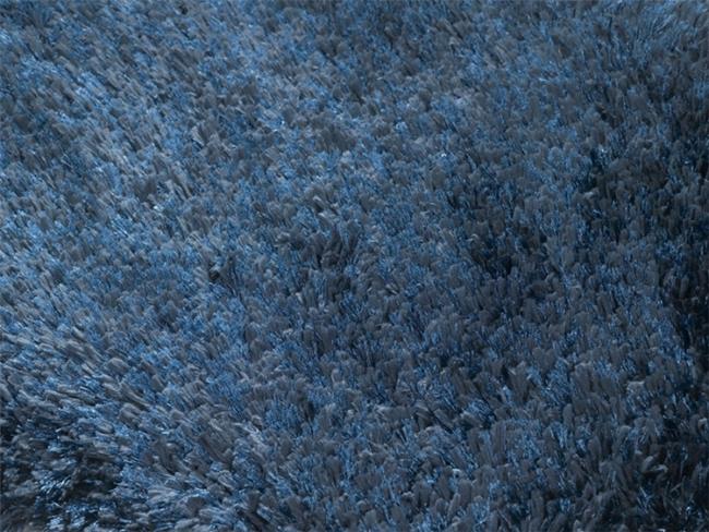 שטיח שאגי כחול - כרמל FLOOR DESIGN
