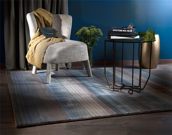 שטיח פסים צבעוני מקולקציית Hermess - כרמל FLOOR DESIGN