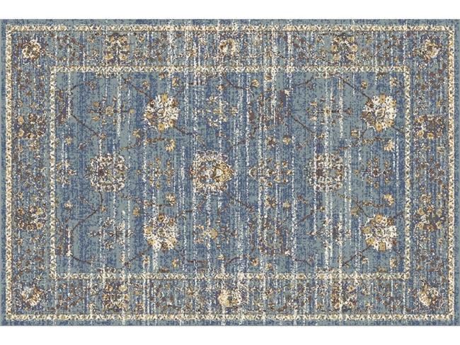שטיח כחול מקולקציית וינטאג' - כרמל FLOOR DESIGN