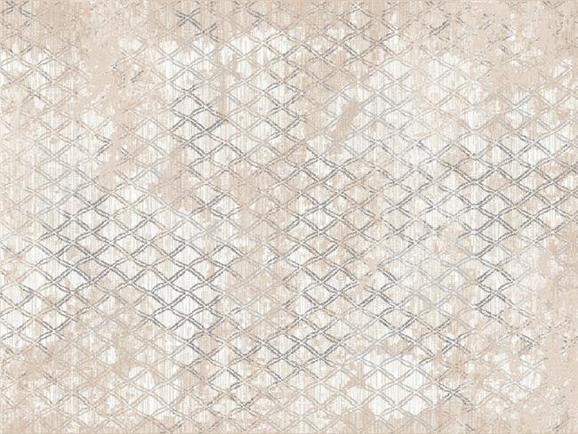 שטיח מעויינים מקולקציית טיבט - כרמל FLOOR DESIGN