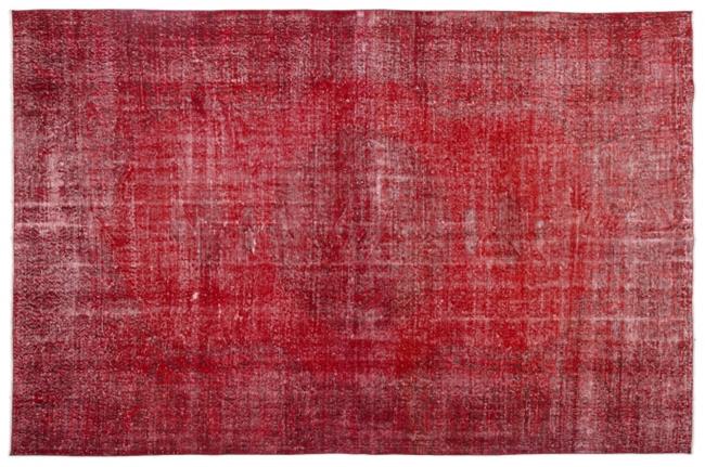 שטיח וינטאג' אדום - כרמל FLOOR DESIGN