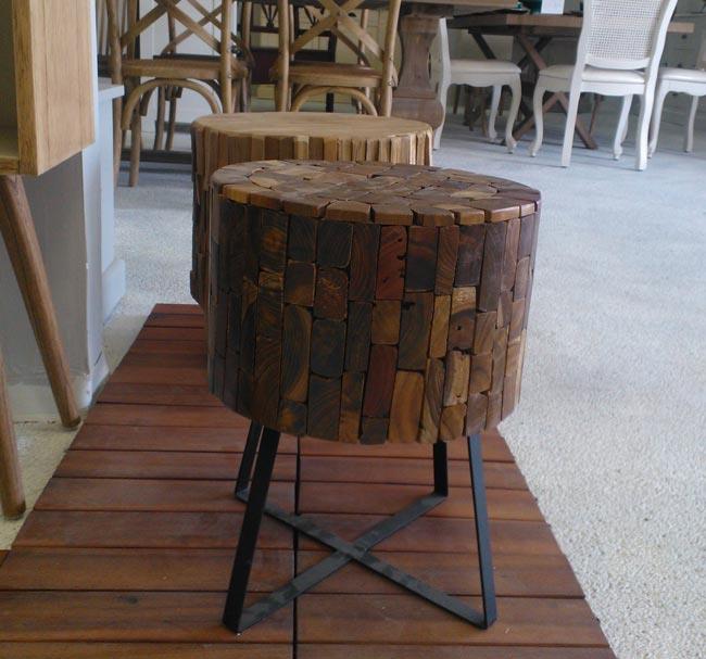 שולחן מעץ טיק - La Maizon