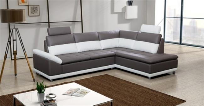 ספה משולבת צבעים - אלבור רהיטים