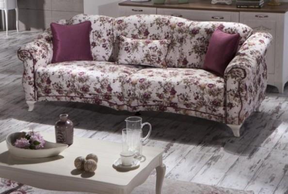 ספה פרחונית - אלבור רהיטים