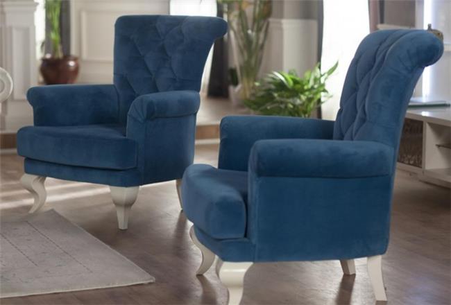 כורסאות כחולות - אלבור רהיטים